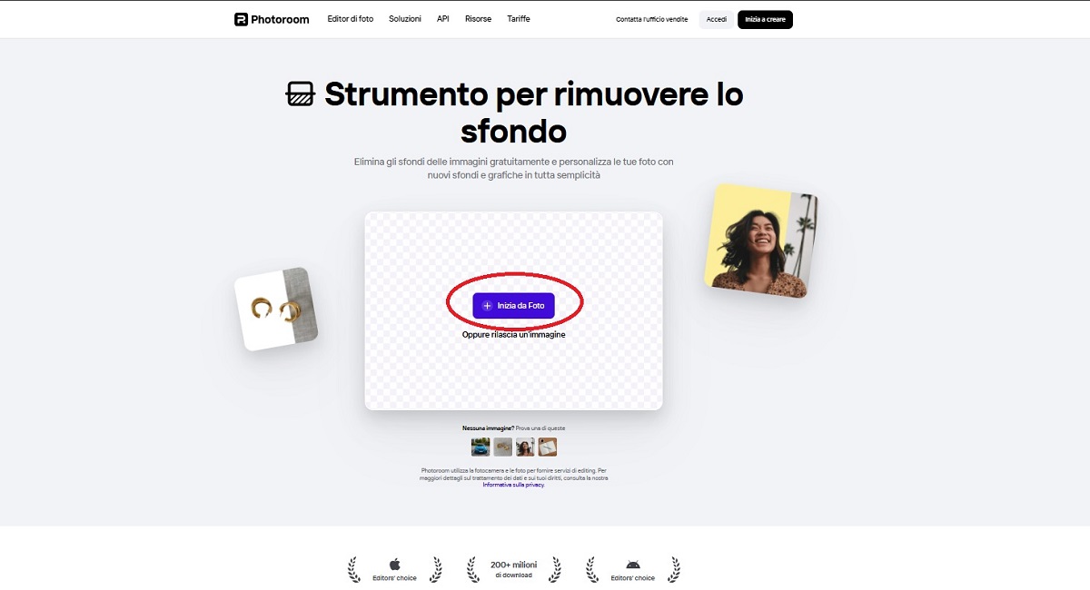 Come rimuovere lo sfondo da una foto senza scaricare app Come rimuovere lo sfondo da una foto senza scaricare app