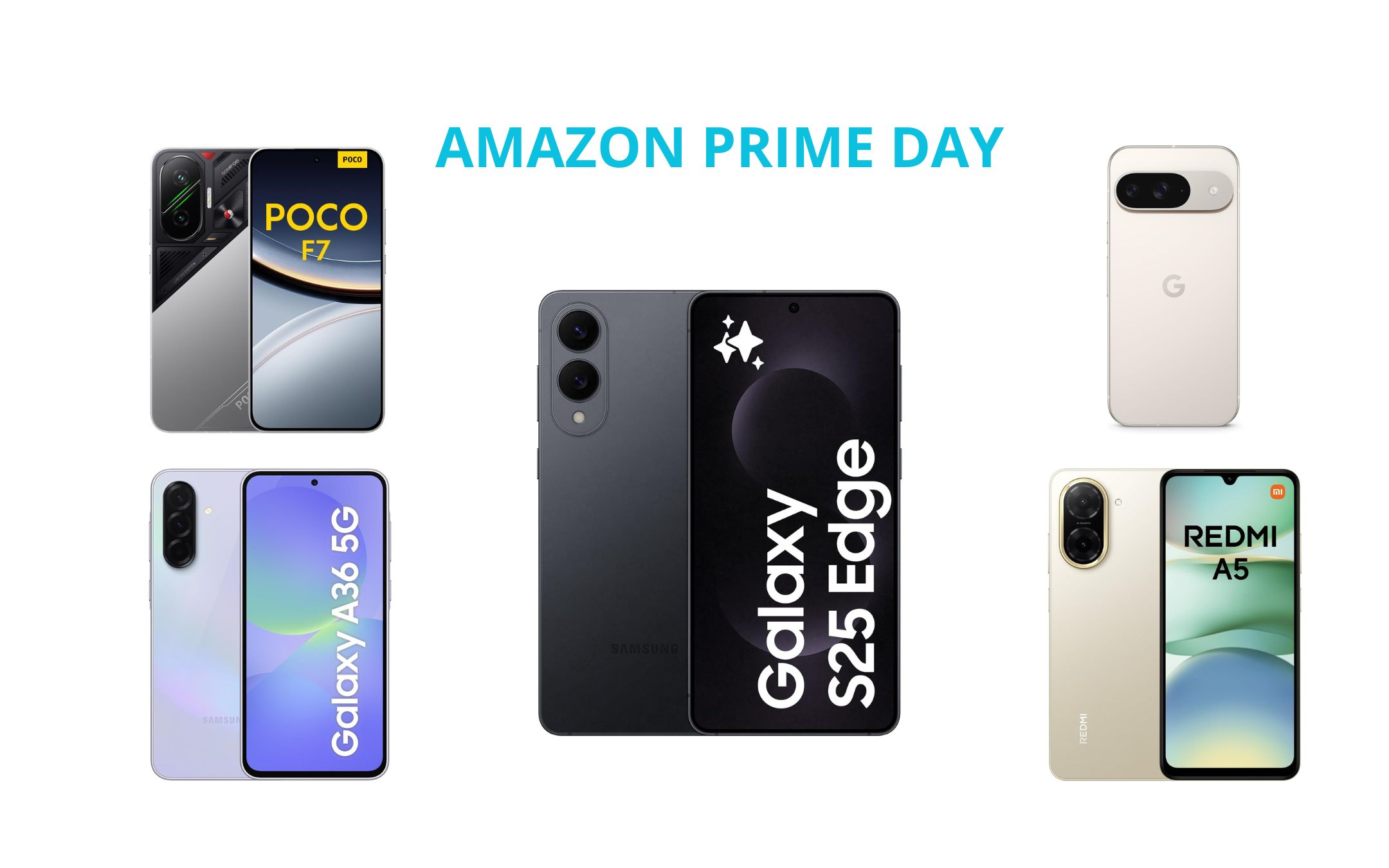 Amazon Prime day, ecco 5 smartphone in OFFERTA per tutte le tasche Amazon Prime day, ecco 5 smartphone in OFFERTA per tutte le tasche