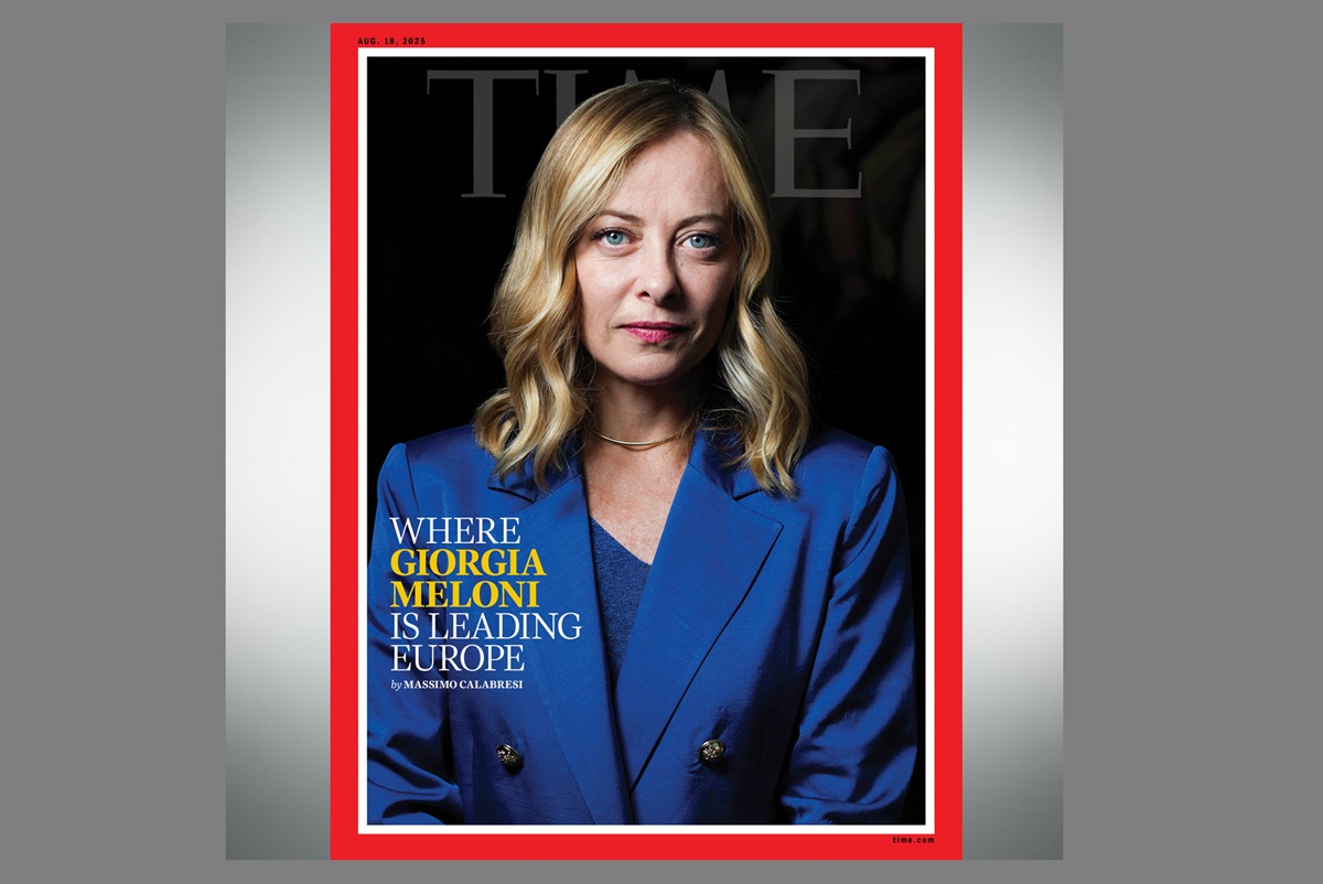 meloni sul time cosa ha scritto davvero la prestigiosa rivista
