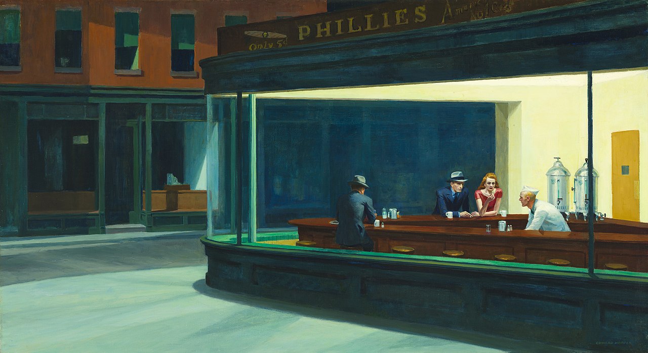 Edward Hopper: il pittore che immortalò l’individualismo americano Edward Hopper: il pittore che immortalò l’individualismo americano