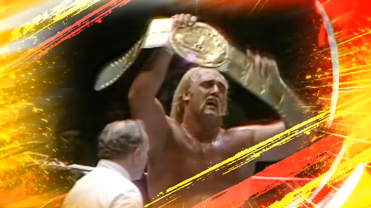 hulk hogan addio al wrestler che port242 l8217american dream sul ring