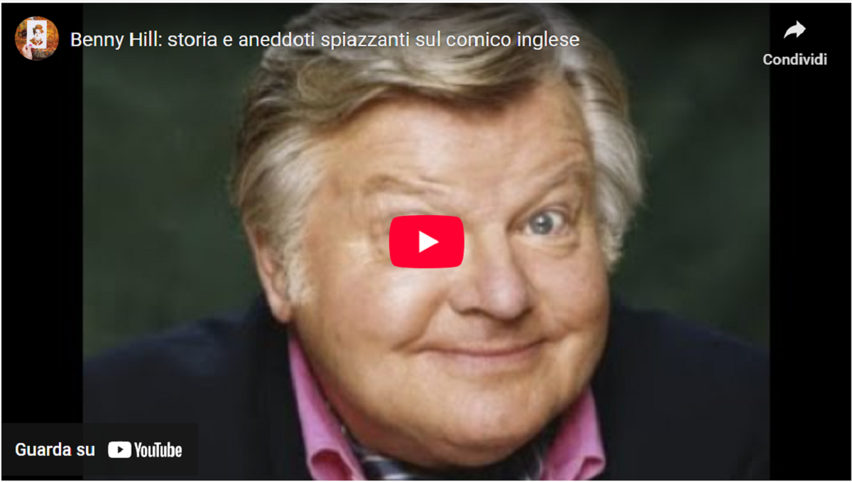 Benny Hill: la storia poco nota del comico inglese Benny Hill: la storia poco nota del comico inglese