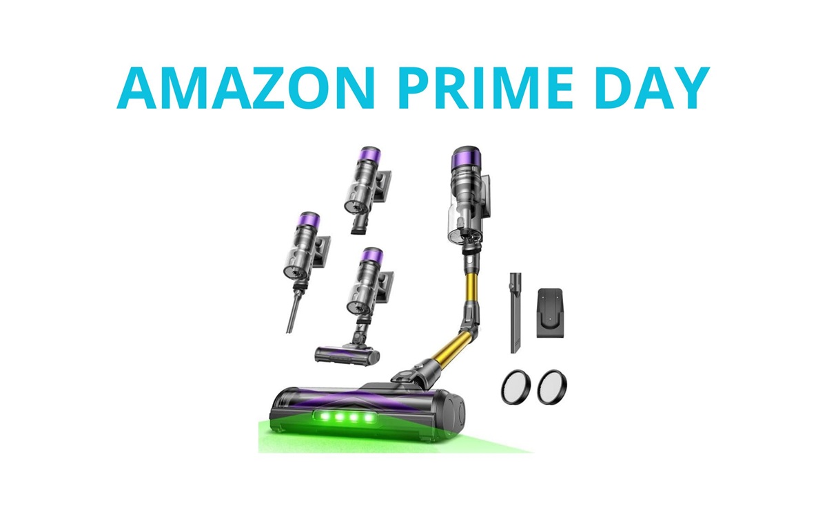 Prime day: ecco 5 aspirapolvere senza fili in OFFERTA su Amazon da prendere ORA