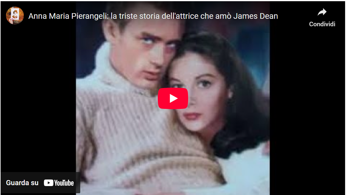 anna maria pierangeli e la storia tormentata con james dean