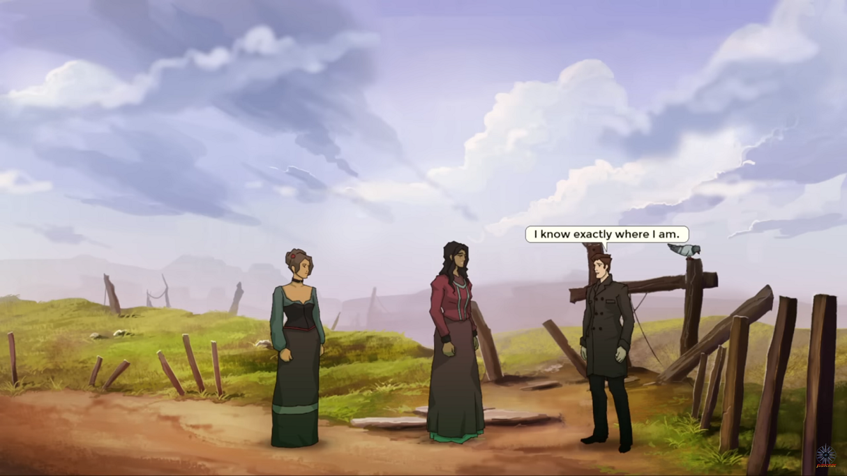 old skies recensione del videogame che offre un curioso viaggio nel tempo