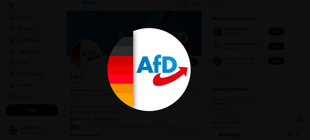Morti 6 candidati di AFD in 2 settimane: come stanno le cose? Morti 6 candidati di AFD in 2 settimane: come stanno le cose?