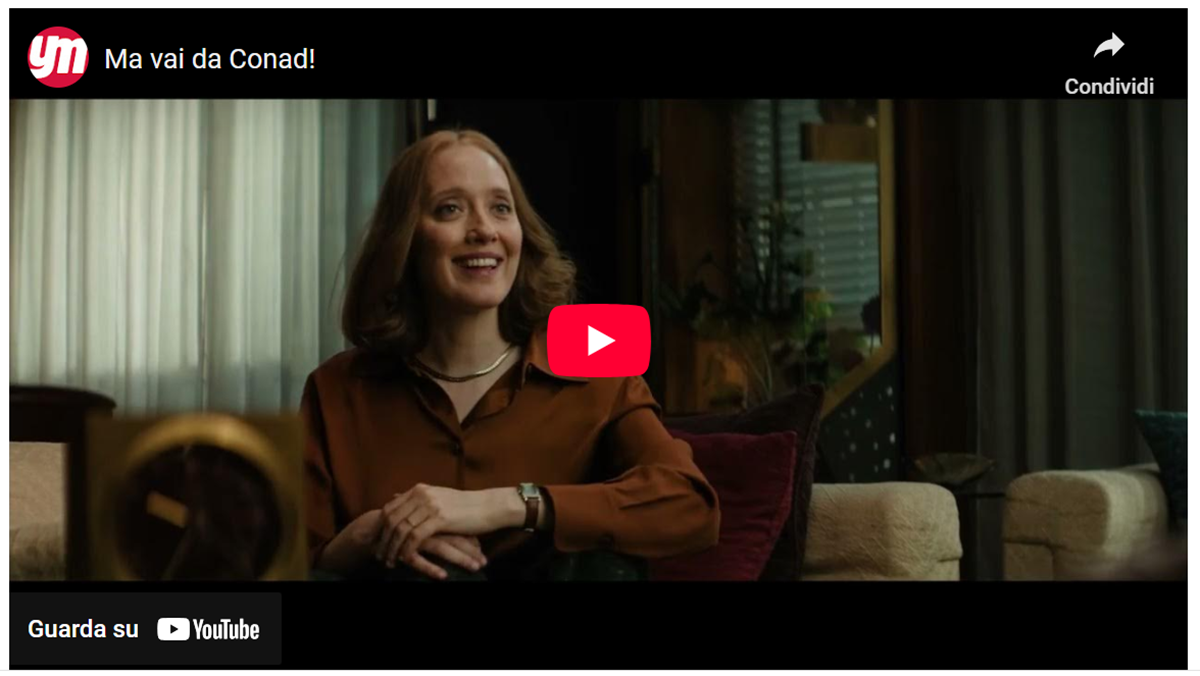conad e gli spot che ridicolizzano le professioni