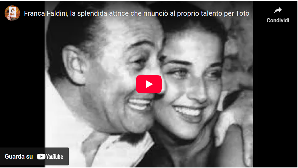 franca faldini la splendida attrice che rinunci242 al proprio talento per tot242