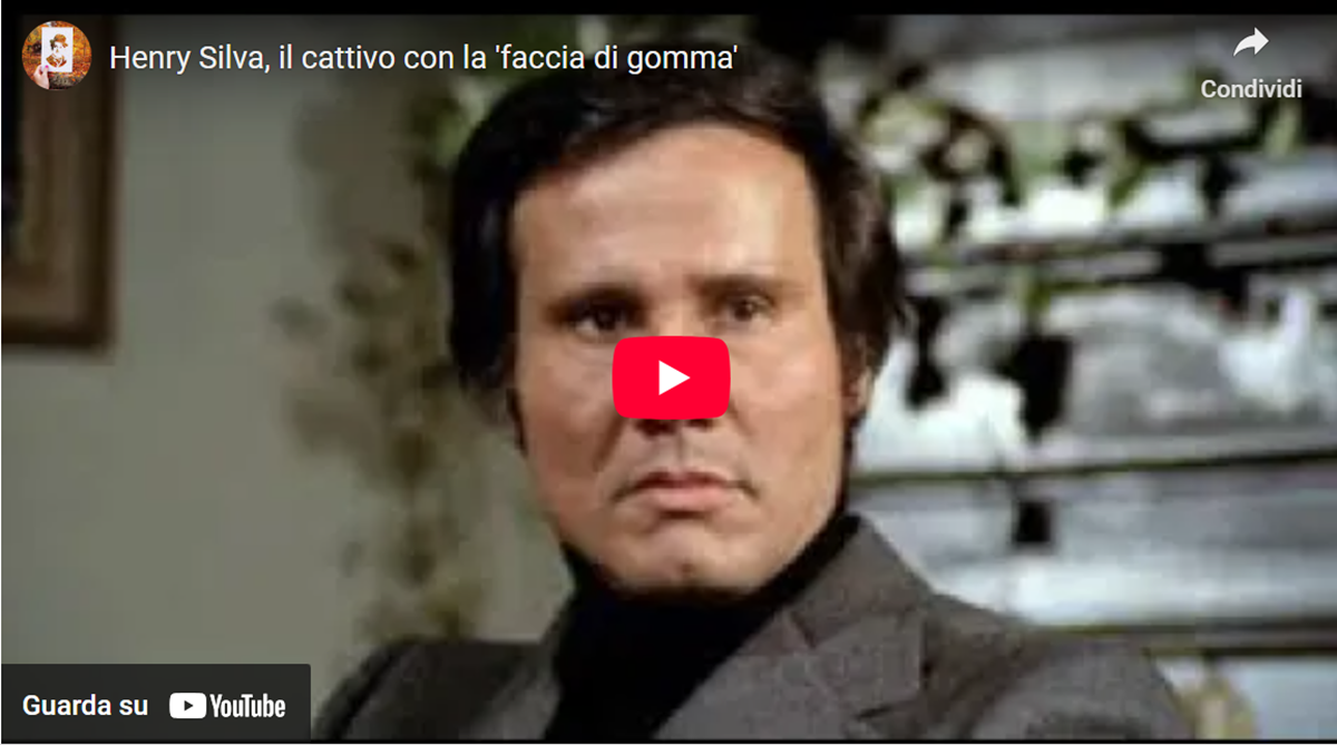 henry silva storia del cattivo del genere poliziottesco e spaghetti western