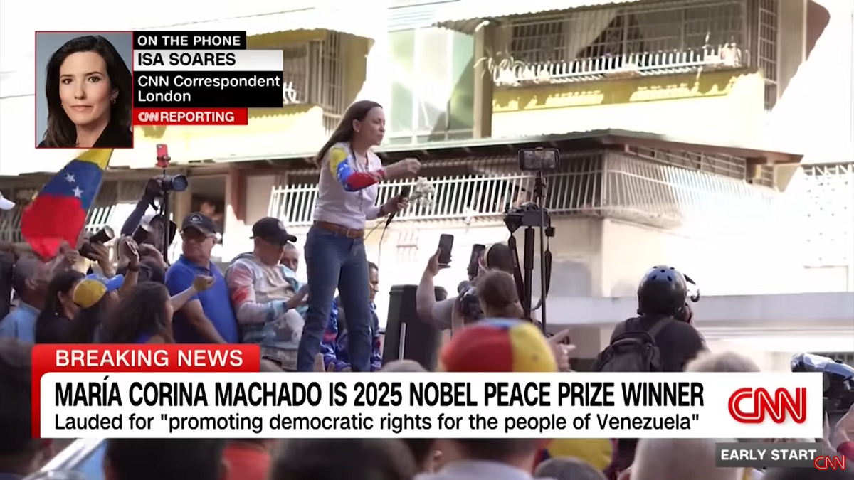 Maria Machado: chi è davvero il Premio Nobel per la pace