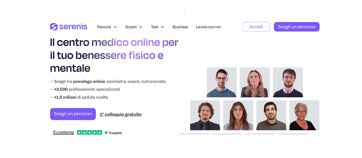 Serenis: come funziona e quanto costa la piattaforma di psicologi online Serenis: come funziona e quanto costa la piattaforma di psicologi online