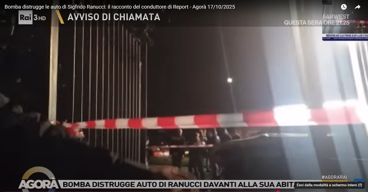 Sigfrido Ranucci, le tante querele e minacce che ha ricevuto negli anni Sigfrido Ranucci, le tante querele e minacce che ha ricevuto negli anni