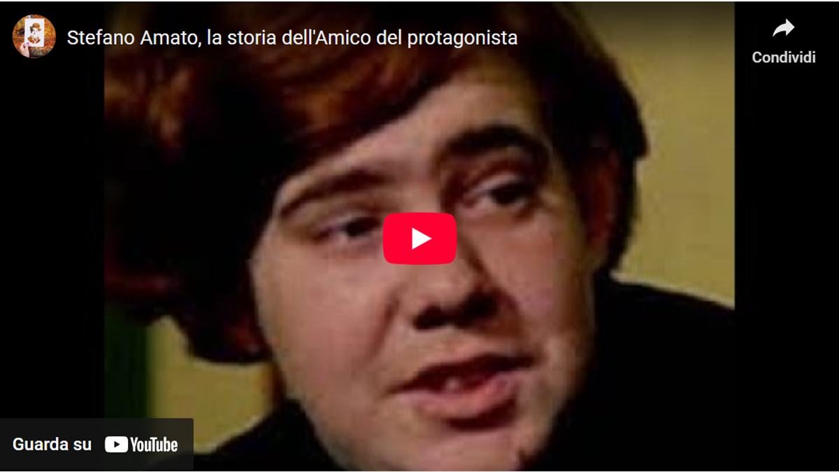 Stefano Amato, che fine ha fatto l’interprete dell’Amico del protagonista