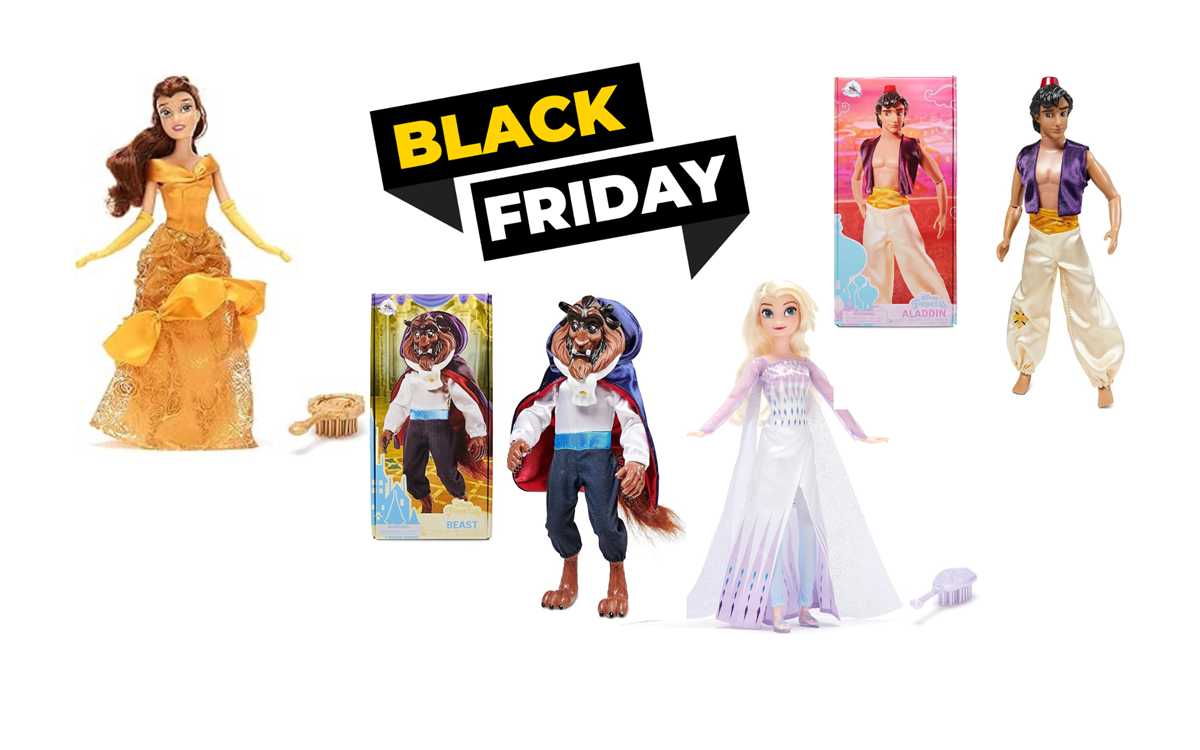 Black Friday Amazon: 4 bambole Disney in offerta da prendere SUBITO