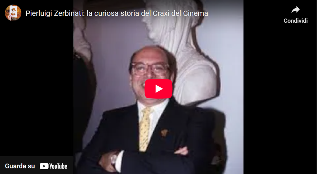 Pierluigi Zerbinati, il sosia di Craxi