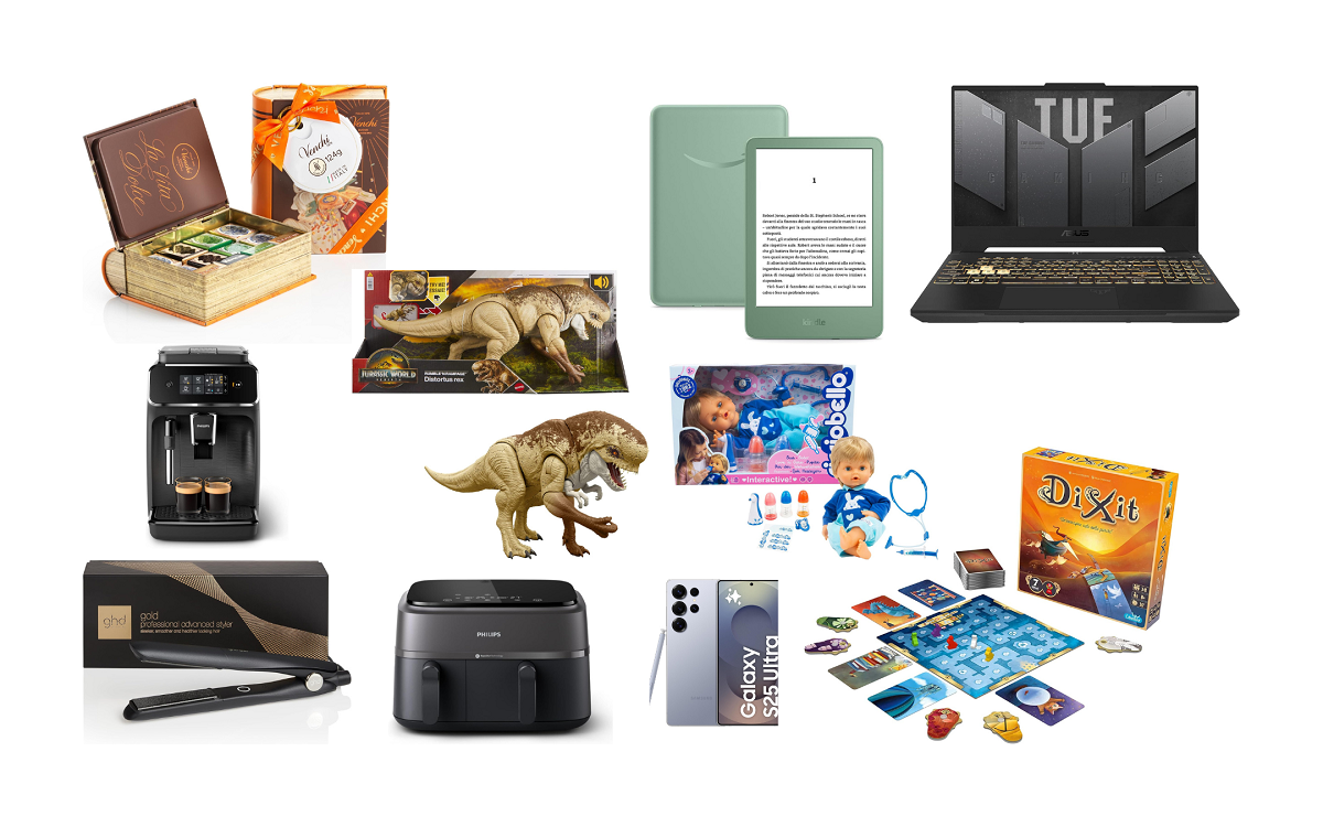 Regali di Natale: le migliori offerte su Amazon per risparmiare