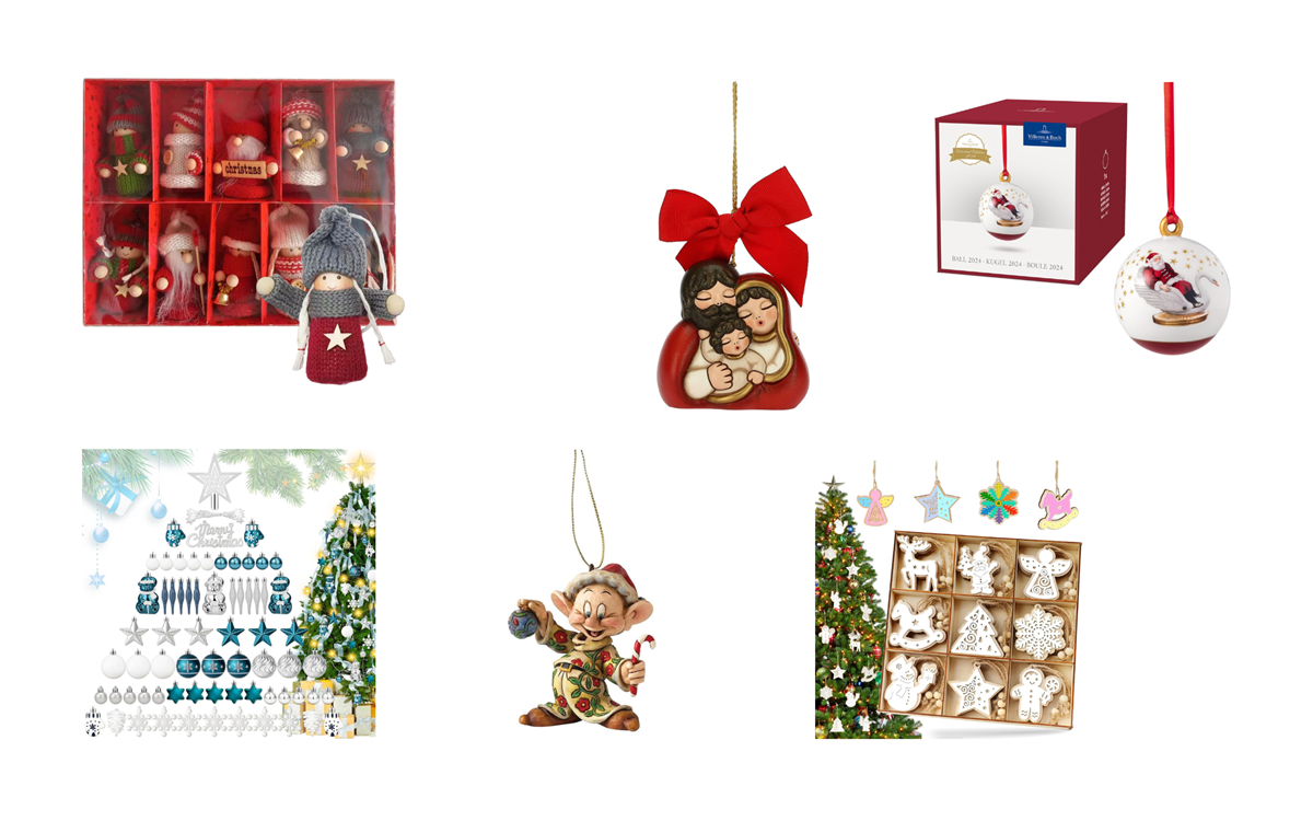 Addobbi per Albero di Natale su Amazon: ecco le migliori offerte Addobbi per Albero di Natale su Amazon: ecco le migliori offerte