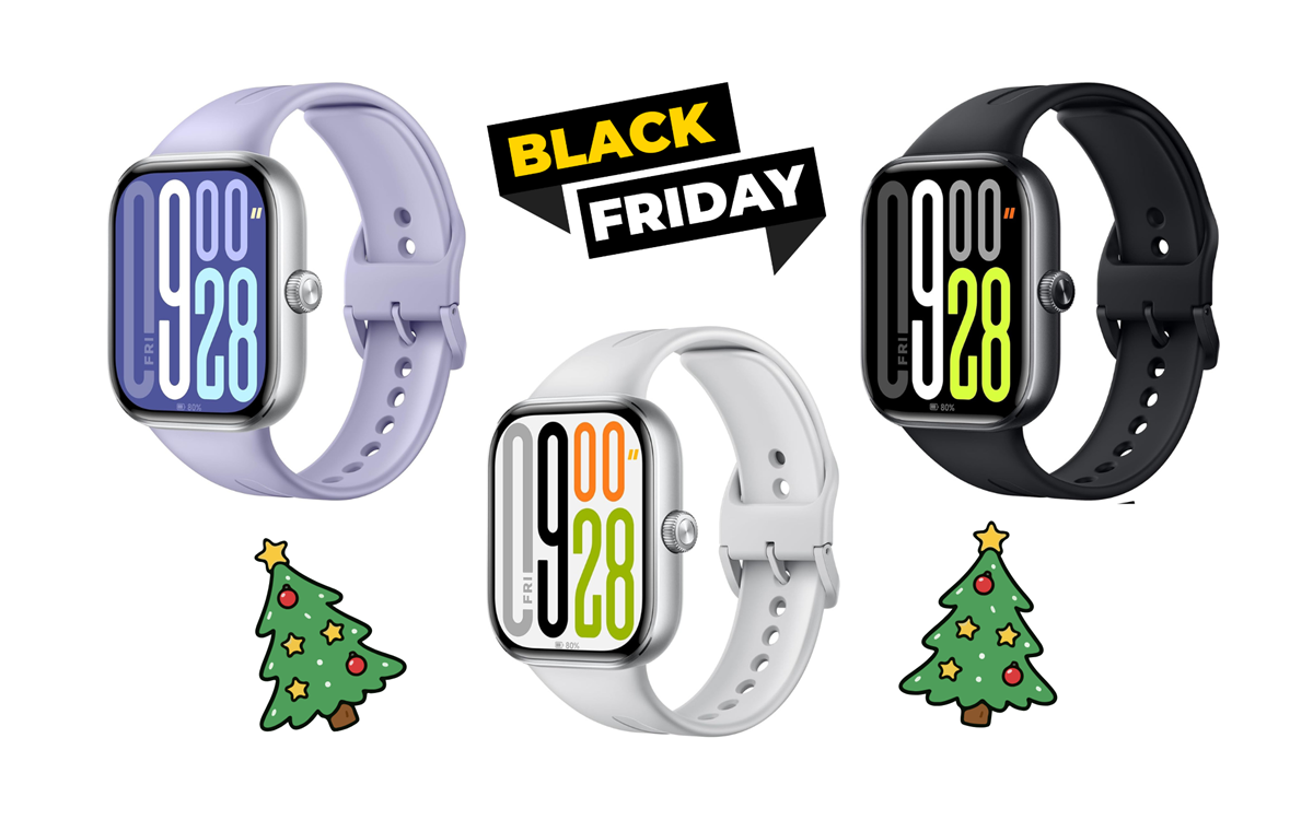 Per Natale regala uno smartwatch: questo modello Xiaomi spopola su Amazon