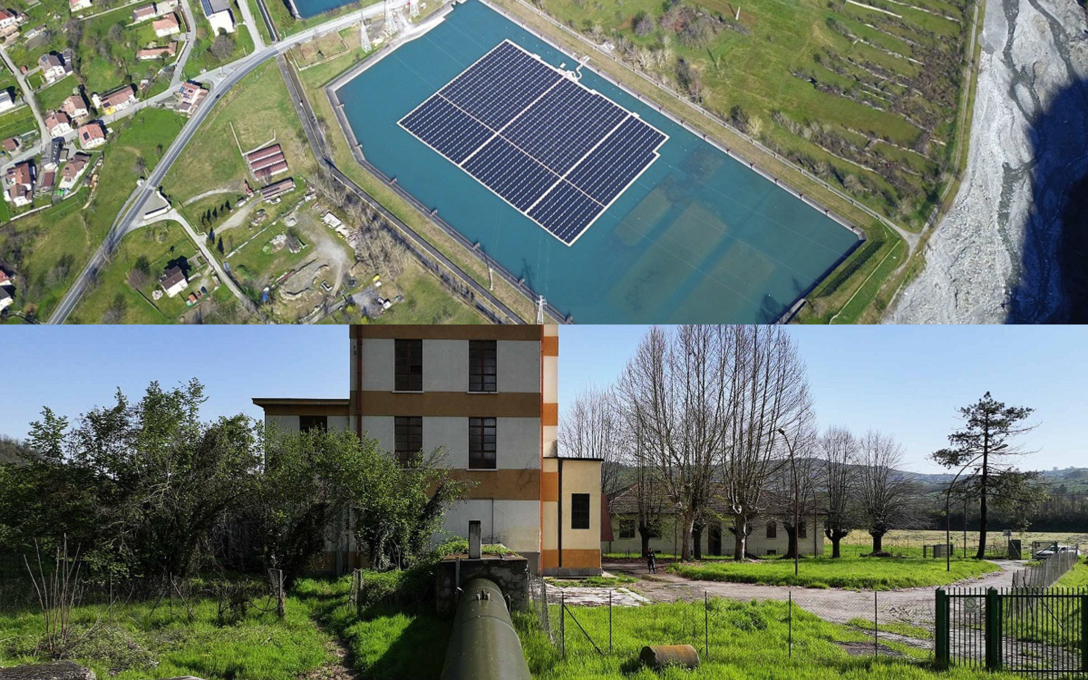 Idrico e fotovoltaico insieme: 2 progetti italiani rivoluzionano il green Idrico e fotovoltaico insieme: 2 progetti italiani rivoluzionano il green