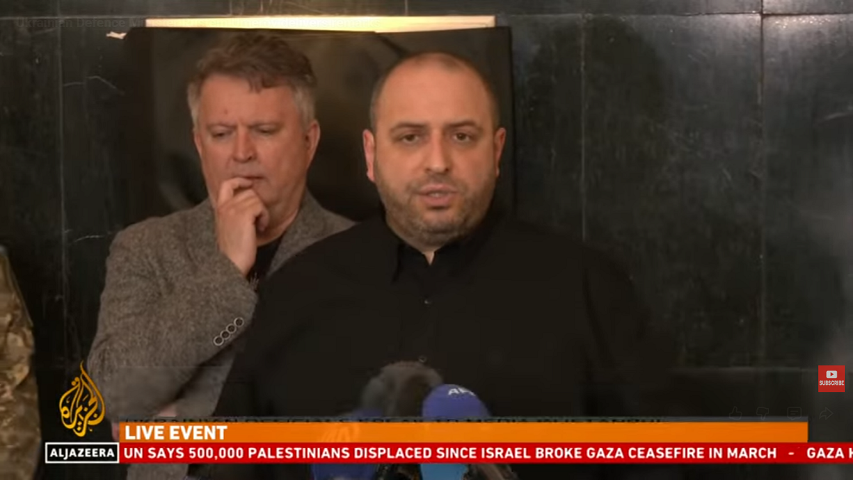 Rustem Umerov: chi è il possibile successore di Zelensky che piace a Trump Rustem Umerov: chi è il possibile successore di Zelensky che piace a Trump