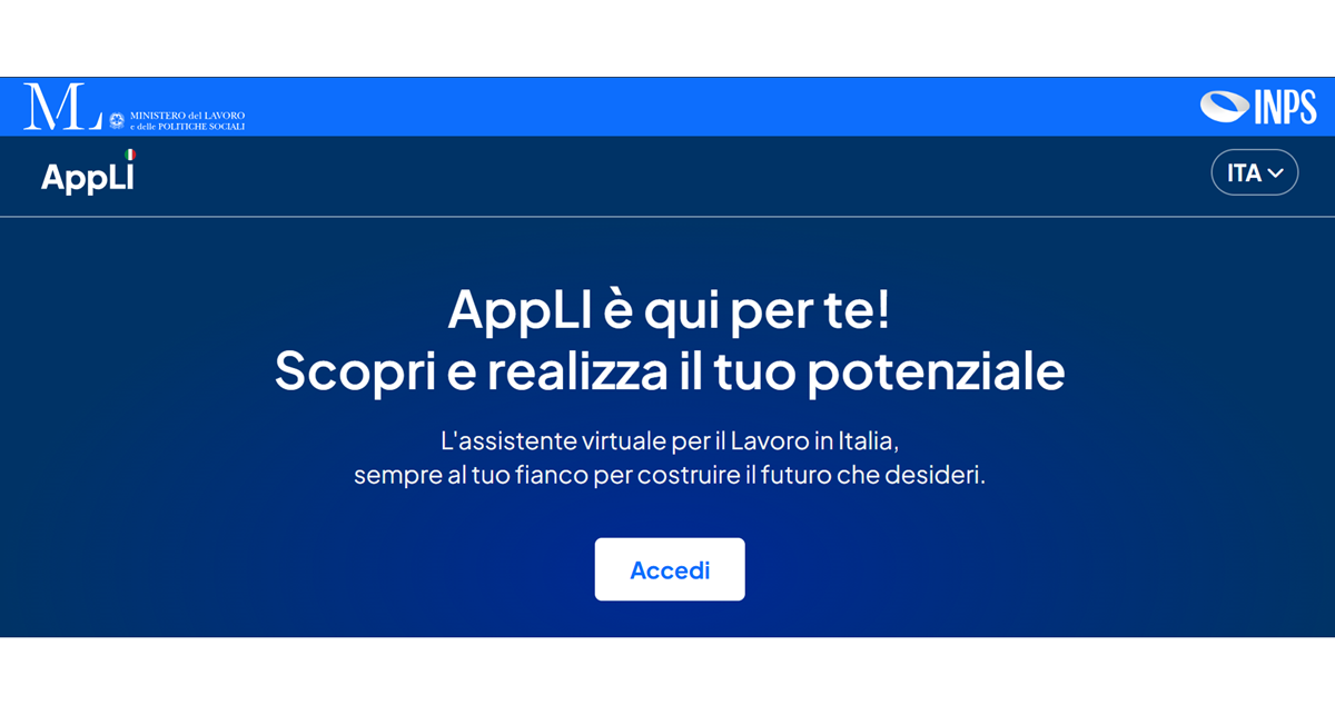 AppLI: come funziona la app per trovare lavoro