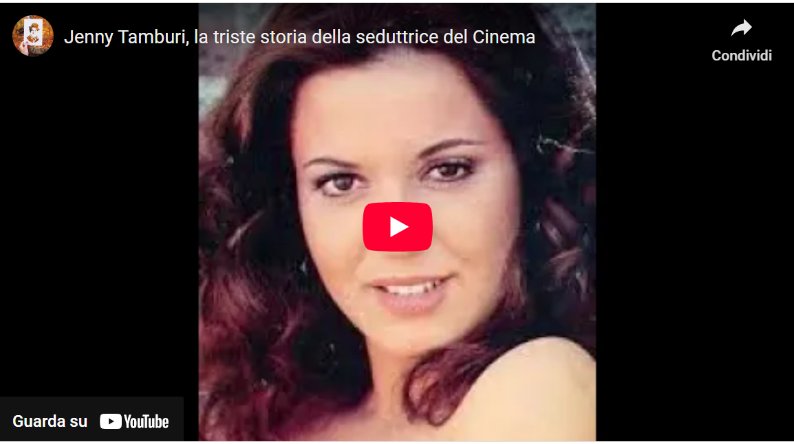 jenny tamburi dal successo alla scuola di recitazione la sua breve vita da Lucascialo.it jenny tamburi dal successo alla scuola di recitazione la sua breve vita