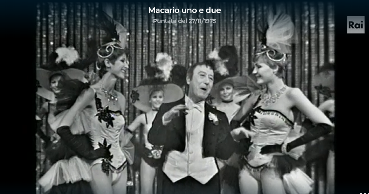 Erminio Macario, il Re della rivista dimenticato