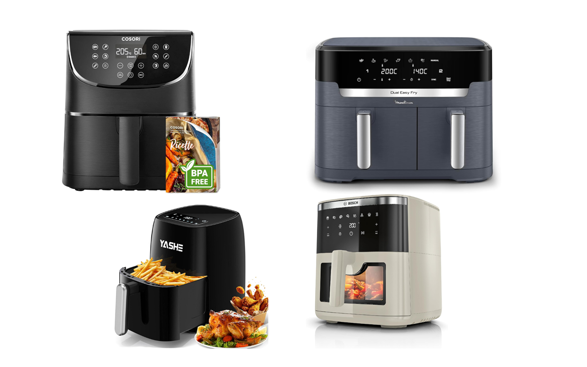 friggitrice aria festa offerte primavera amazon