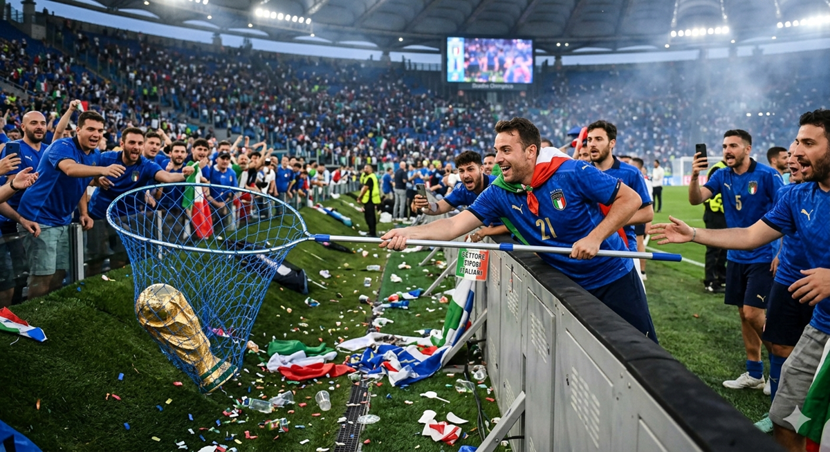 italia ripescata mondiali 2026