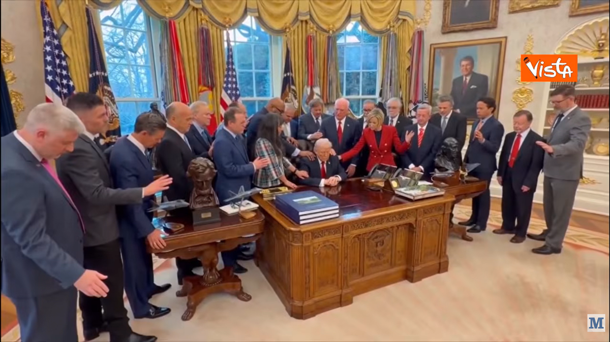 evangelici trump casa bianca