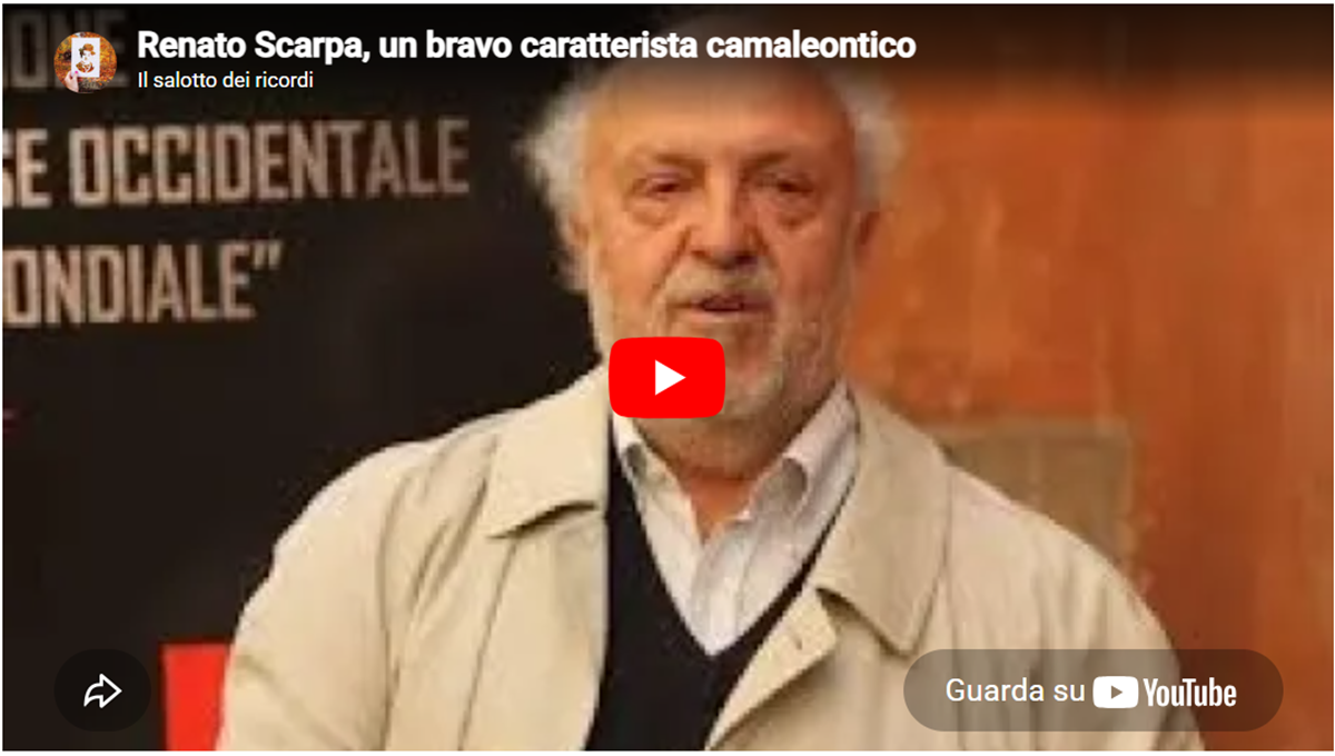 renato scarpa storia biografia film