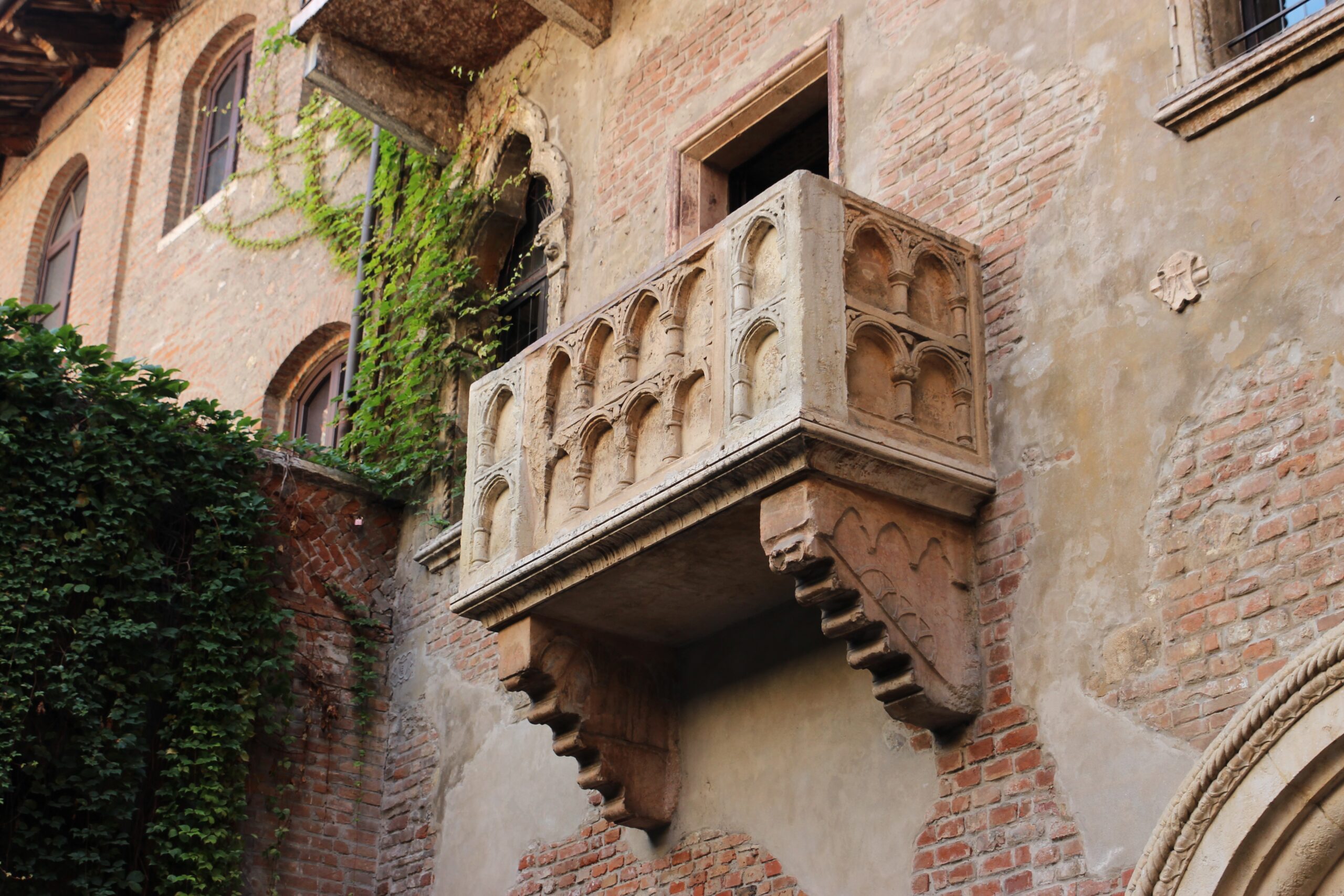 balcone romeo giulietta storia prezzi