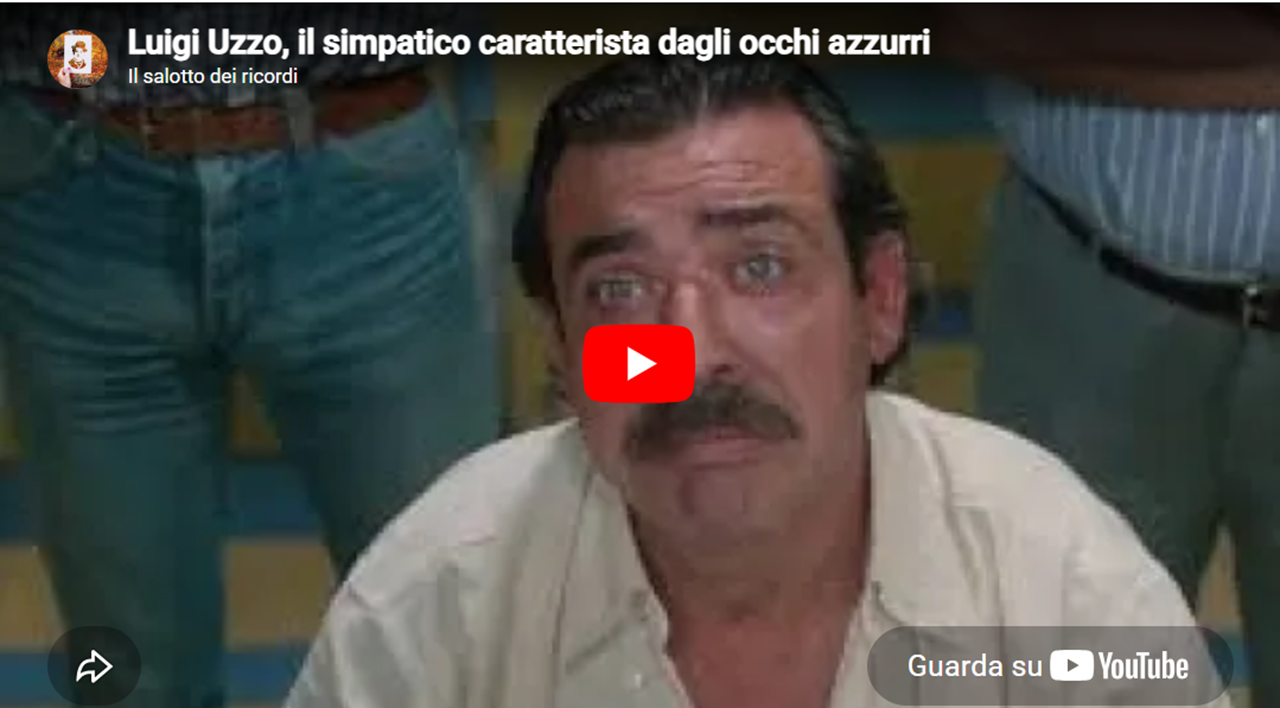 luigi uzzo il caratterista napoletano tra de filippo e de crescenzo da Lucascialo.it luigi uzzo il caratterista napoletano tra de filippo e de crescenzo
