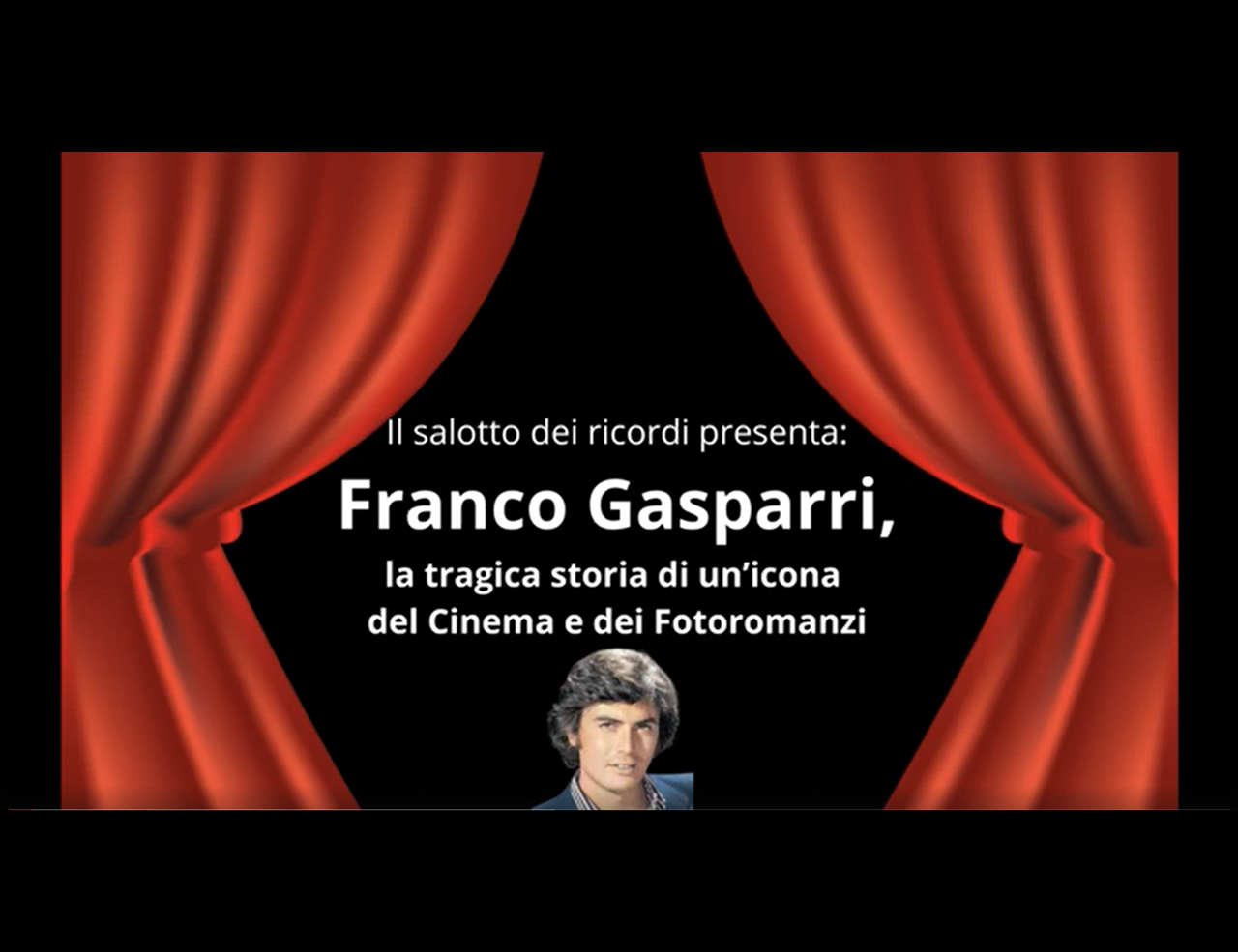 franco gasparri la tragica storia di un8217icona del cinema e dei fotoromanzi da Lucascialo.it franco gasparri la tragica storia di un8217icona del cinema e dei fotoromanzi