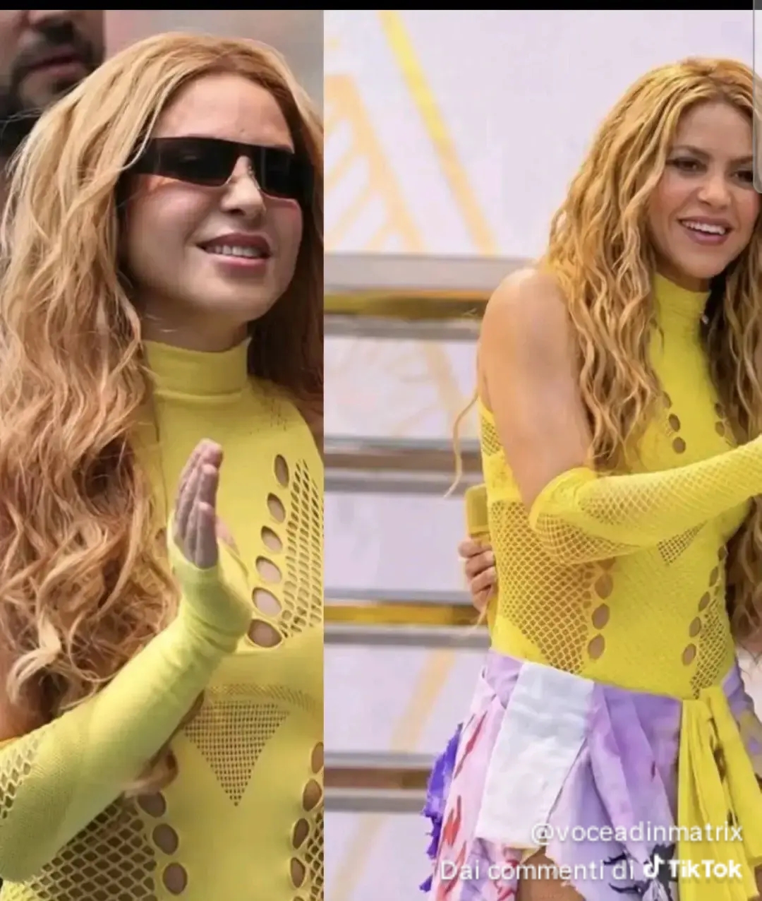 shakira non era lei cerimonia mondiali 2026