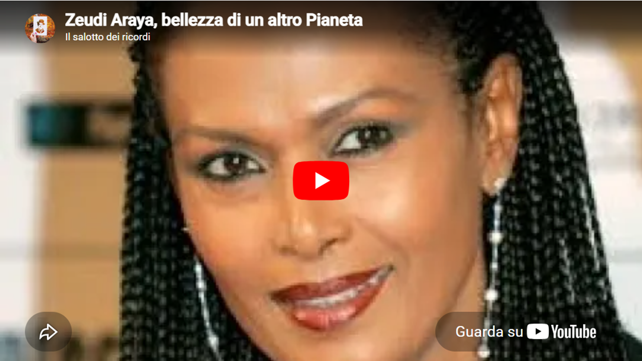 zeudi araya bellezza di un altro pianeta da Lucascialo.it zeudi araya bellezza di un altro pianeta