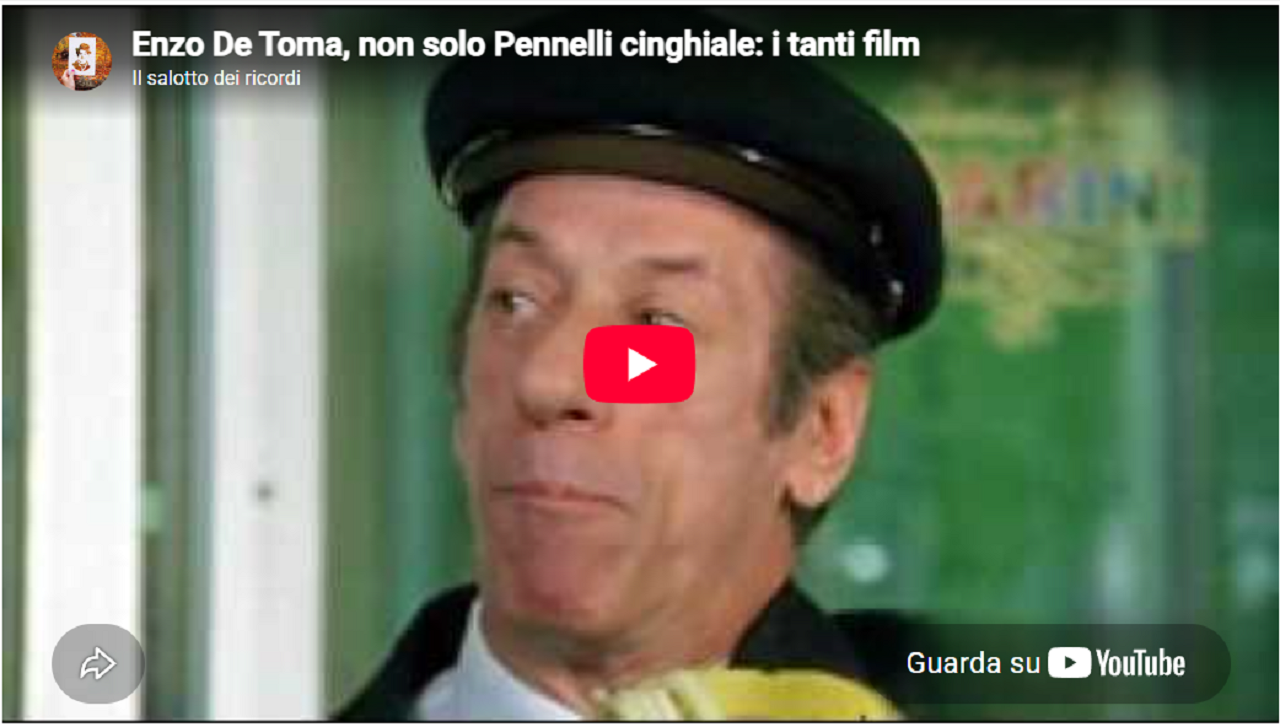 enzo de toma non solo pennelli cinghiale i tanti film da Lucascialo.it enzo de toma non solo pennelli cinghiale i tanti film