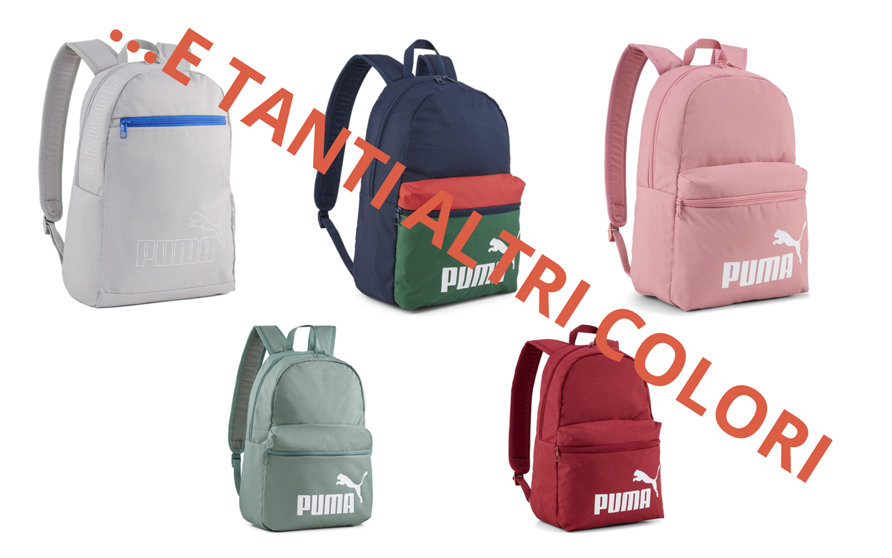 zaino puma amazon offerte