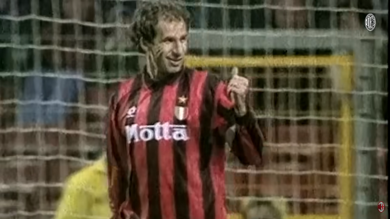 franco baresi braccio destra guardalinee