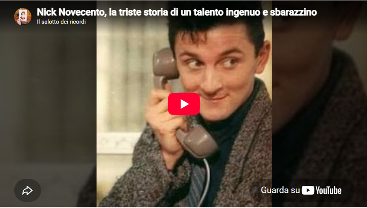 nick novecento storia film