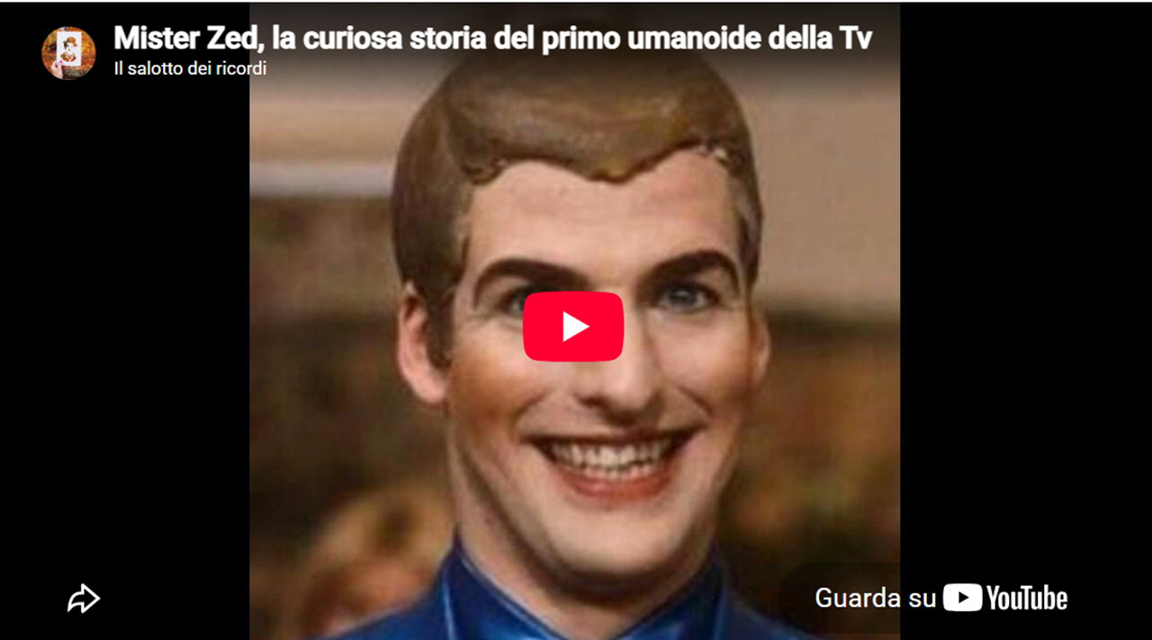 mister zed storia e curiosit224 sul primo umanoide della tv da Lucascialo.it mister zed storia e curiosit224 sul primo umanoide della tv