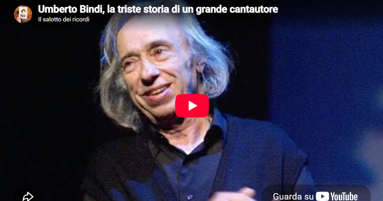 umberto bindi la storia tormentata dal successo alla censura fino alla povert224 da Lucascialo.it umberto bindi la storia tormentata dal successo alla censura fino alla povert224