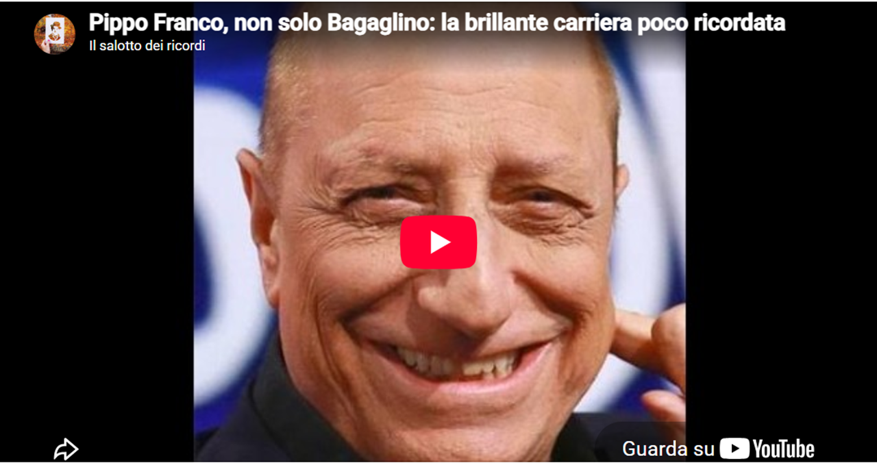 pippo franco non solo bagaglino la brillante carriera poco ricordata da Lucascialo.it pippo franco non solo bagaglino la brillante carriera poco ricordata